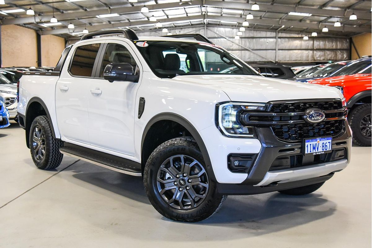 2024 Ford Ranger Wildtrak 4X4