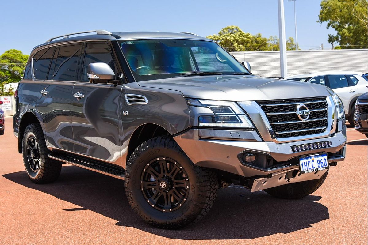 2020 Nissan Patrol Ti-L Y62 Series 5