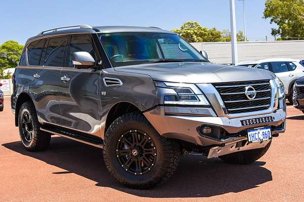 2020 Nissan Patrol Ti-L Y62 Series 5