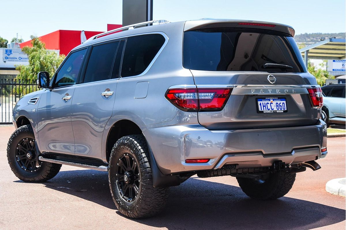 2020 Nissan Patrol Ti-L Y62 Series 5