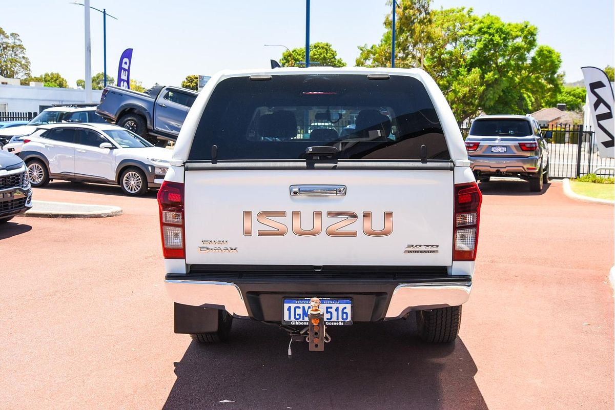 2017 Isuzu D-MAX LS-U 4X4