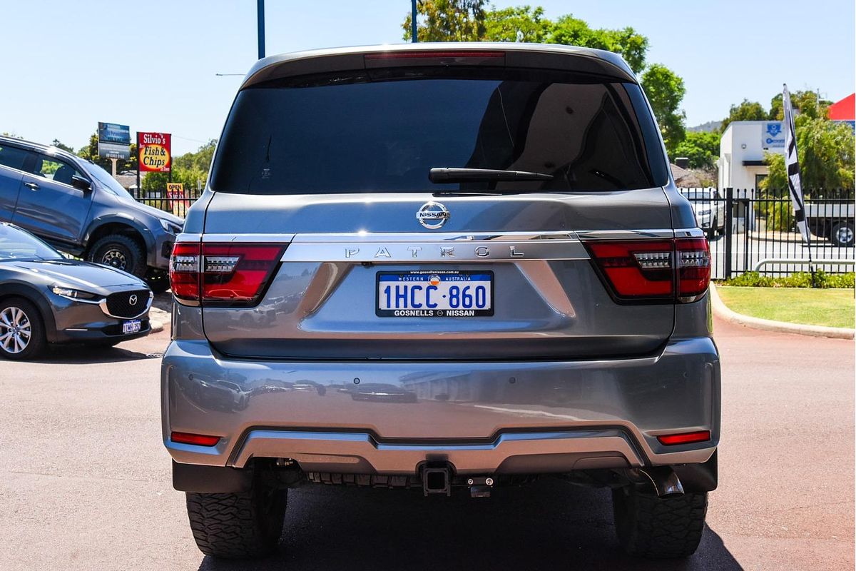 2020 Nissan Patrol Ti-L Y62 Series 5