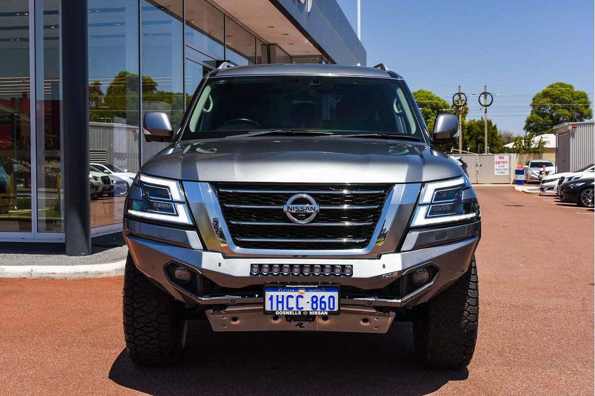 2020 Nissan Patrol Ti-L Y62 Series 5