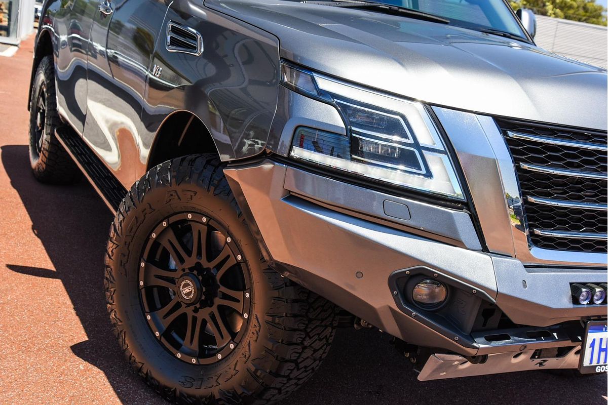 2020 Nissan Patrol Ti-L Y62 Series 5