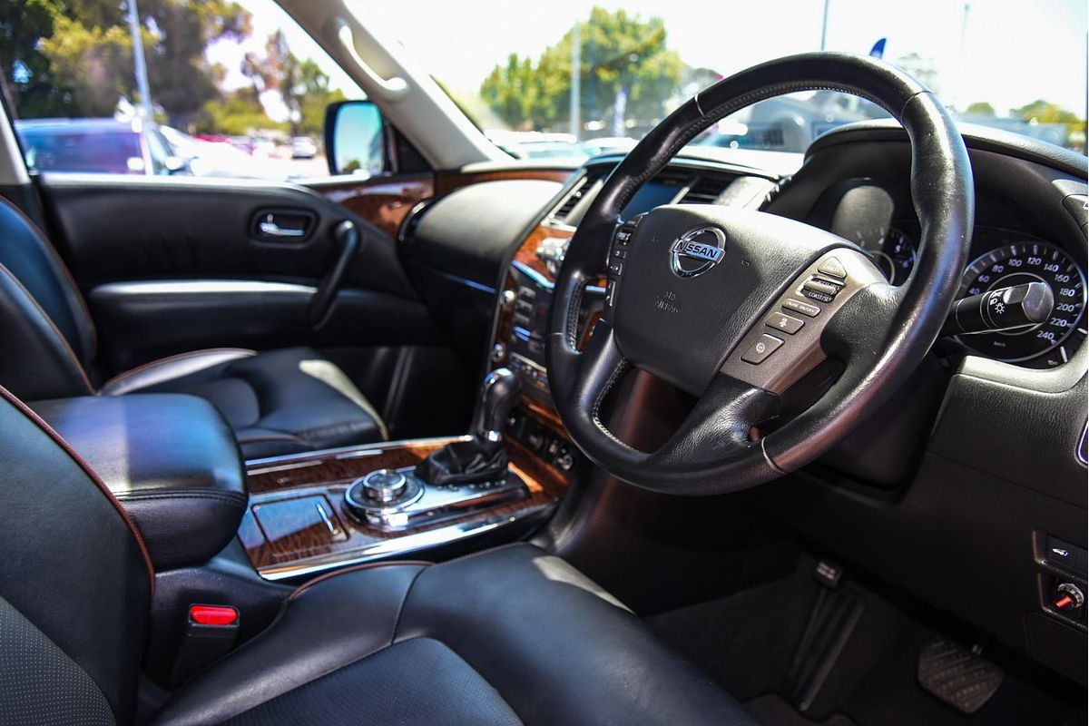 2020 Nissan Patrol Ti-L Y62 Series 5