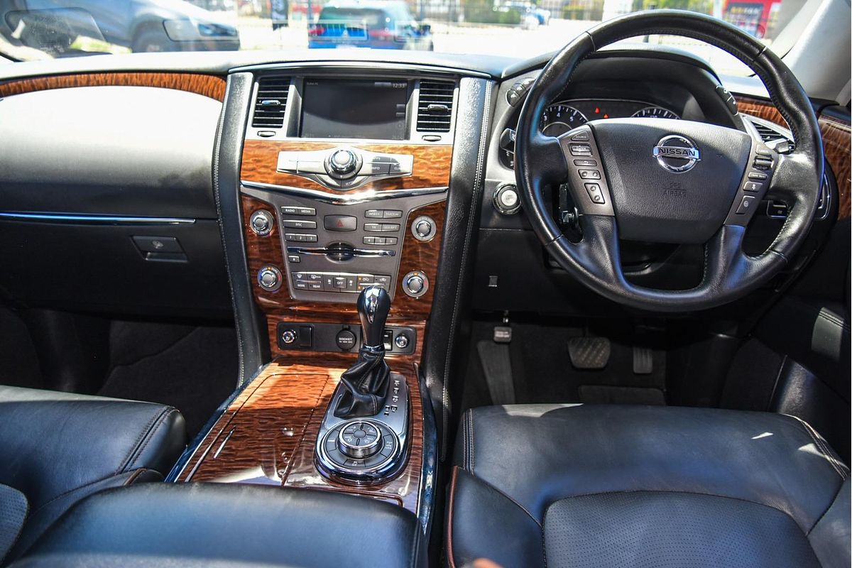 2020 Nissan Patrol Ti-L Y62 Series 5