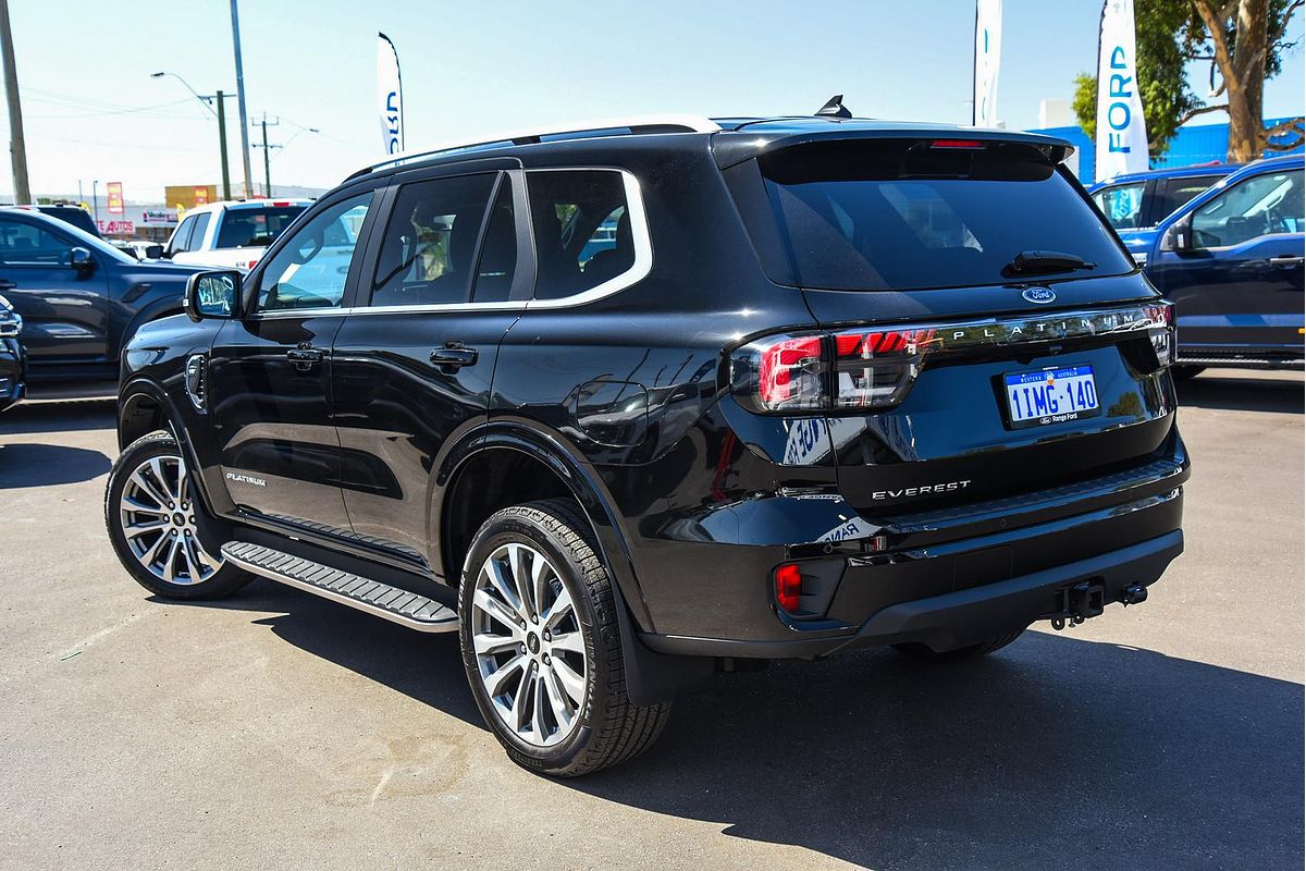 2025 Ford Everest Platinum