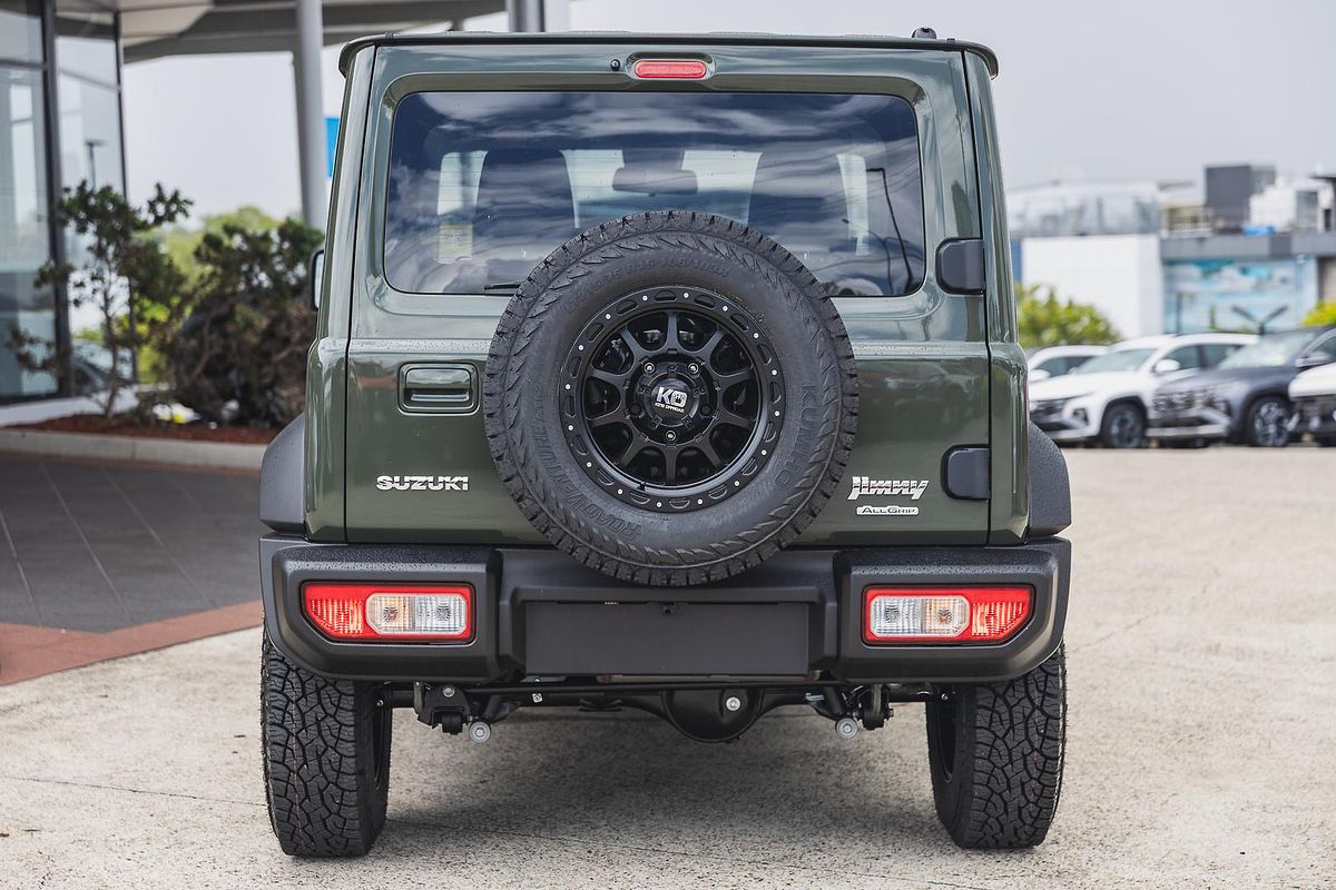 2024 Suzuki Jimny GLX GJ