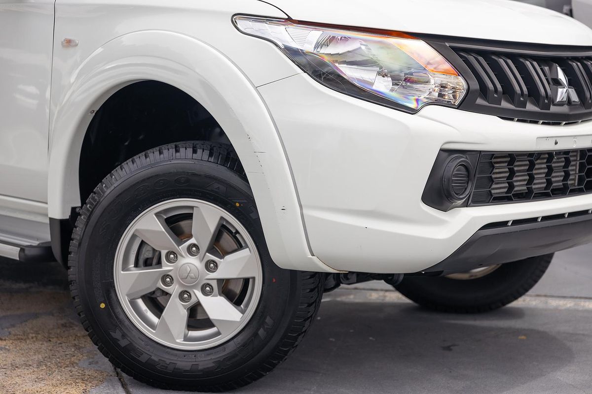 2018 Mitsubishi Triton GLX+ MQ 4X4