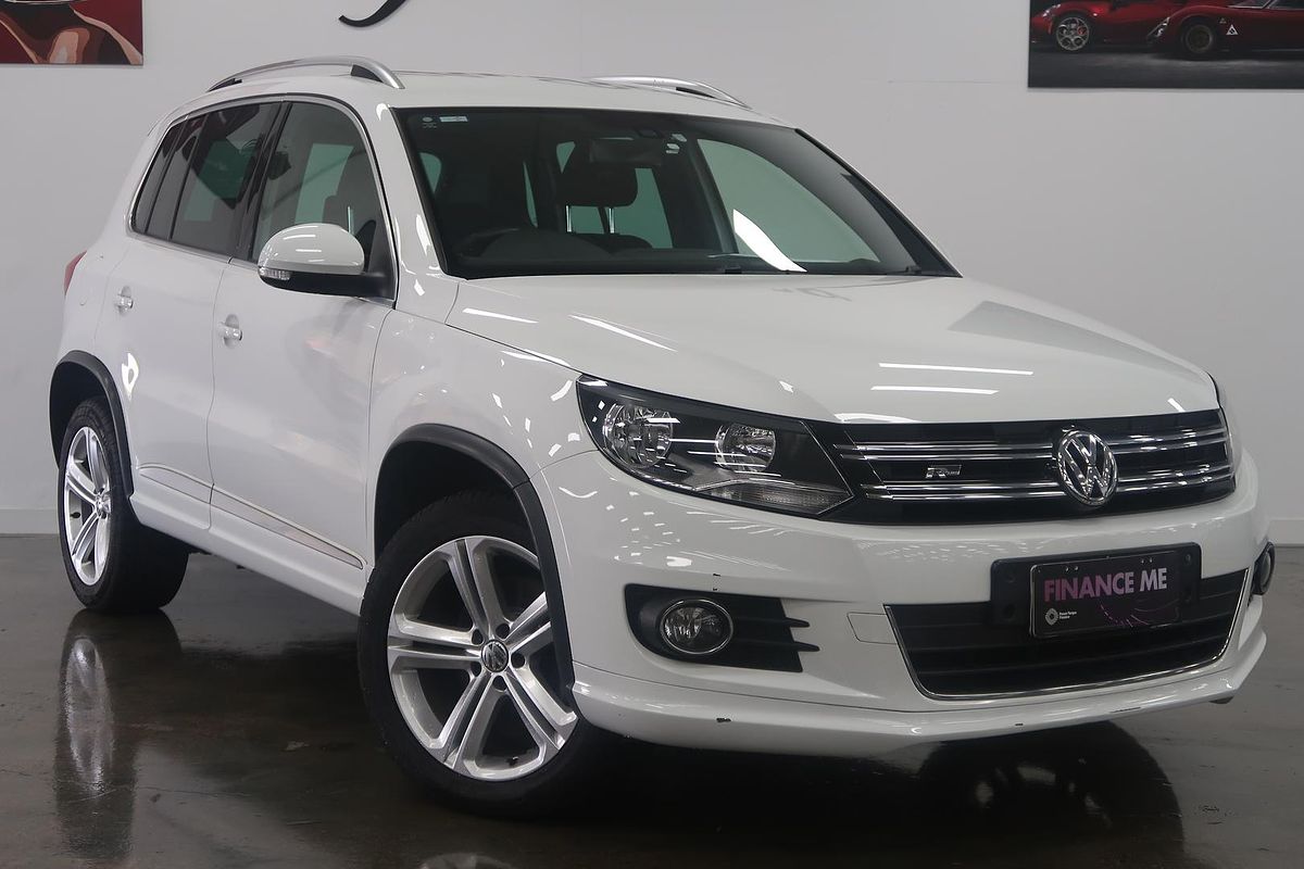 2016 Volkswagen Tiguan 132TSI 5N