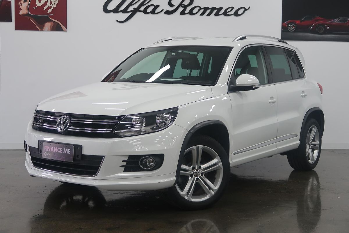 2016 Volkswagen Tiguan 132TSI 5N