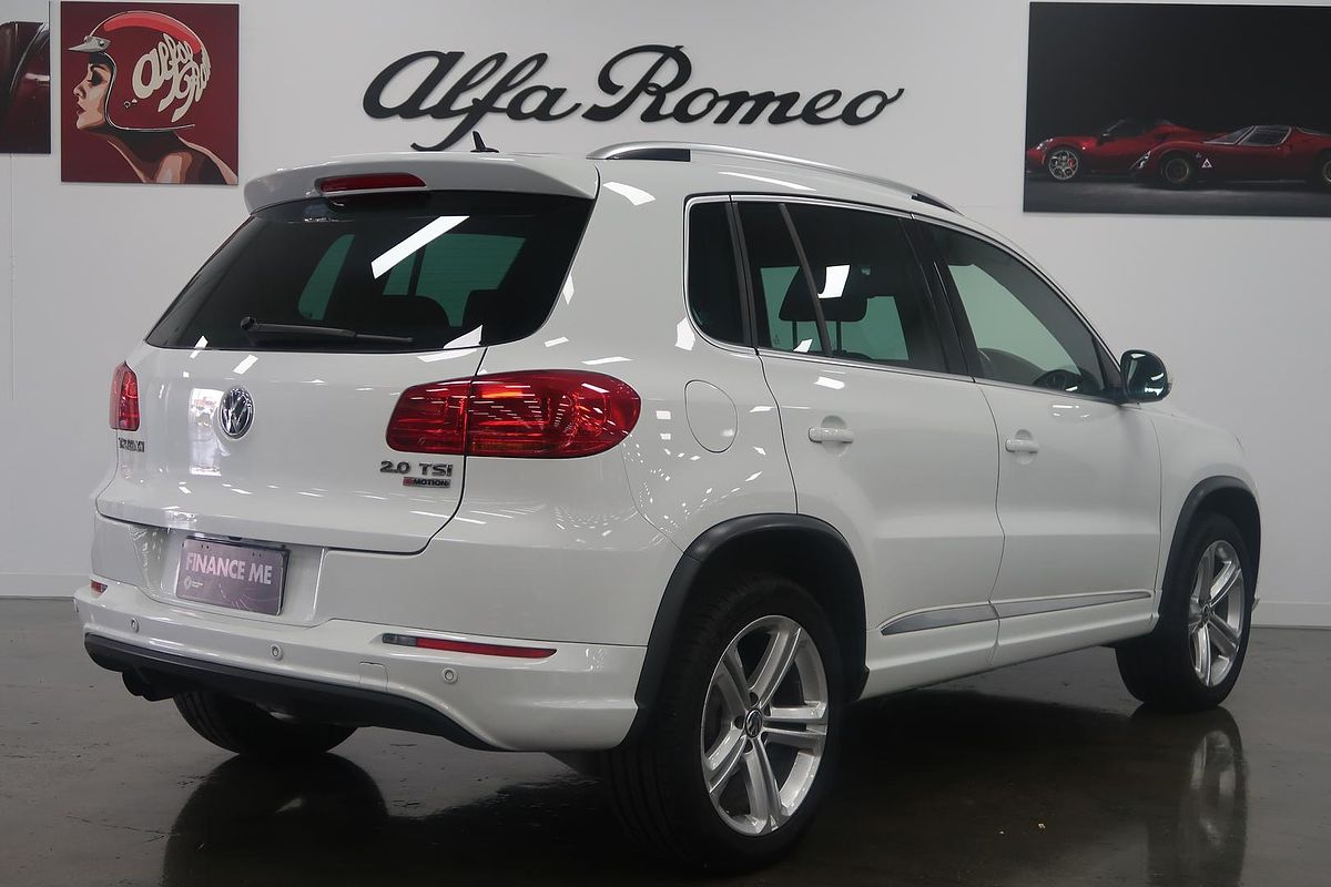 2016 Volkswagen Tiguan 132TSI 5N