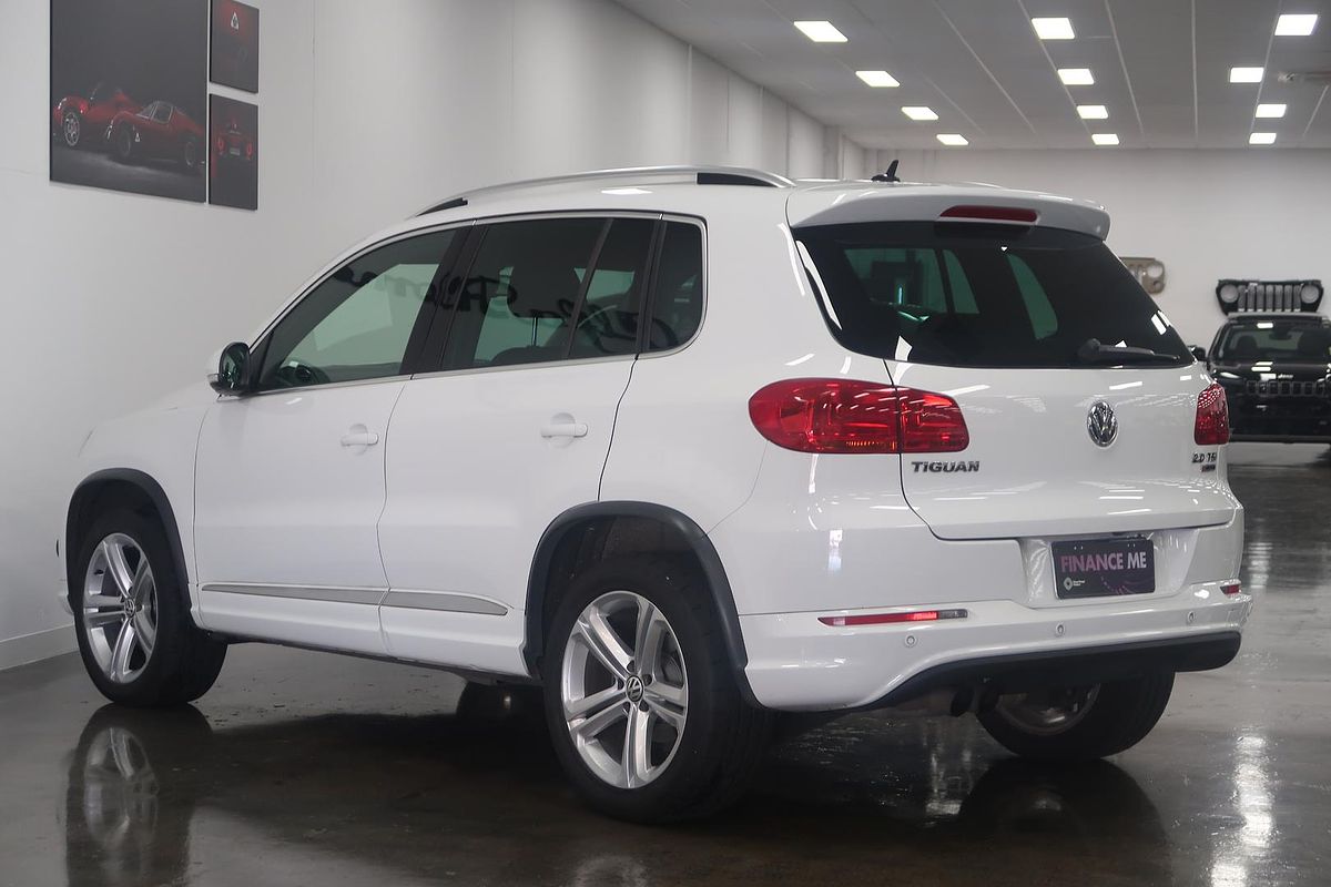2016 Volkswagen Tiguan 132TSI 5N