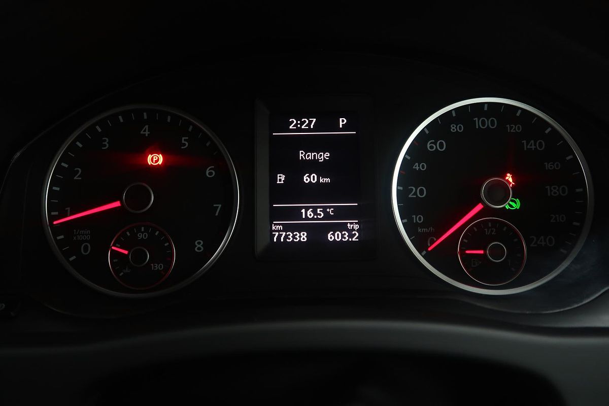 2016 Volkswagen Tiguan 132TSI 5N