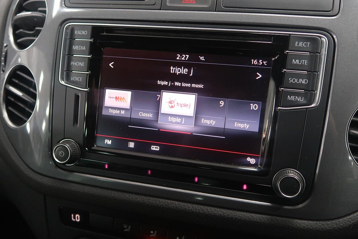 2016 Volkswagen Tiguan 132TSI 5N