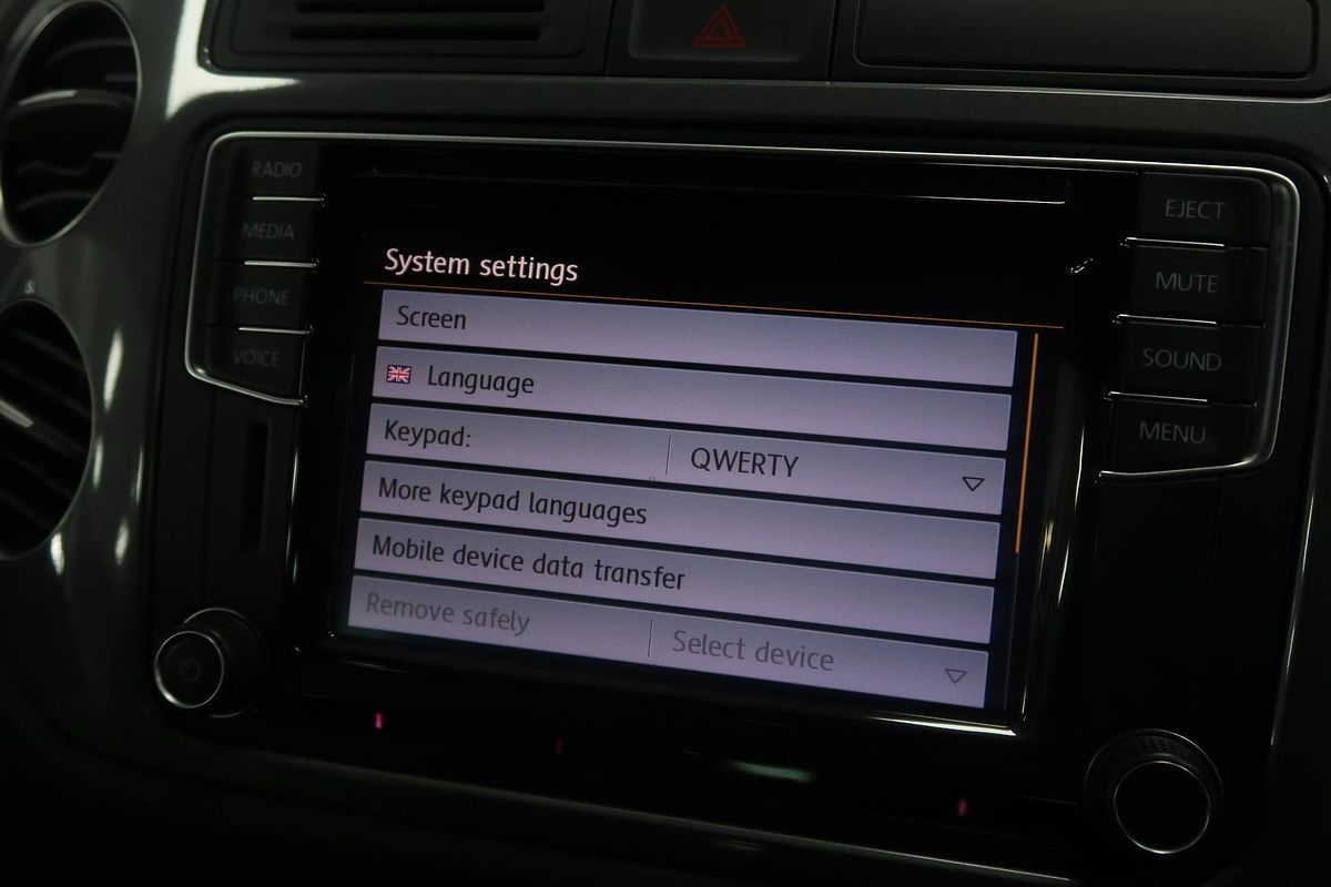 2016 Volkswagen Tiguan 132TSI 5N