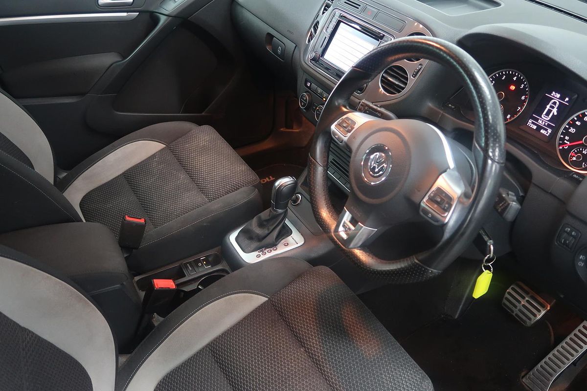 2016 Volkswagen Tiguan 132TSI 5N