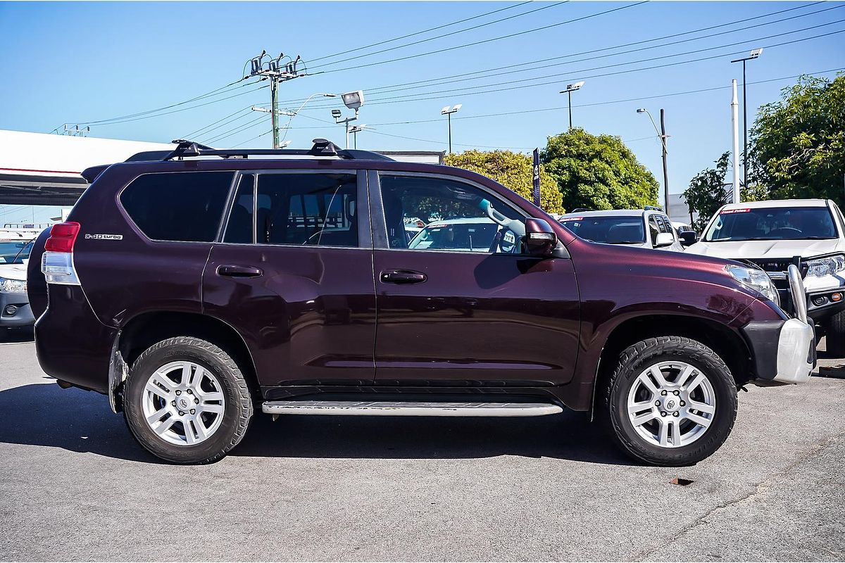 2009 Toyota Landcruiser Prado Kakadu KDJ150R