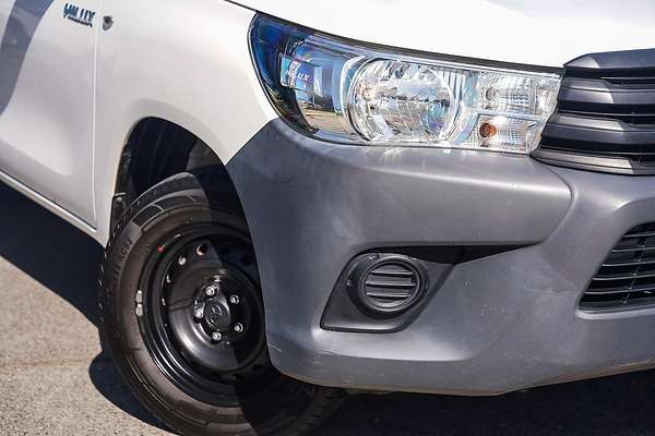 2020 Toyota Hilux Workmate TGN121R Rear Wheel Drive