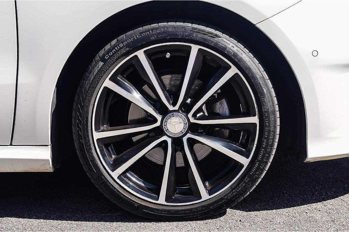 2015 Mercedes-Benz B-Class B180 W246