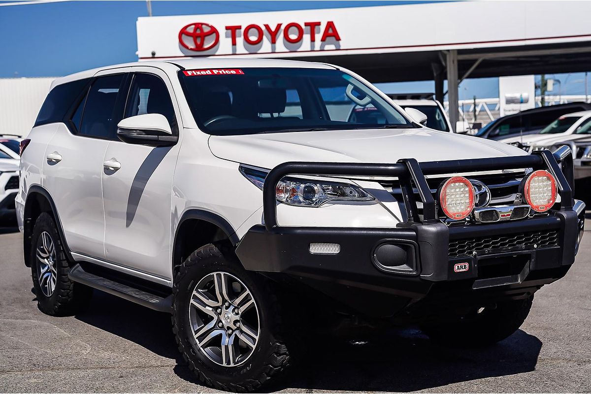 2017 Toyota Fortuner GX GUN156R