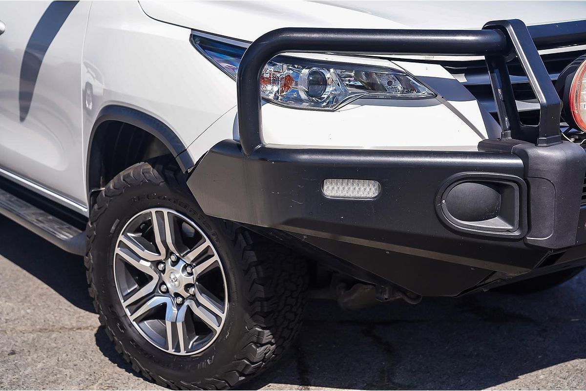2017 Toyota Fortuner GX GUN156R