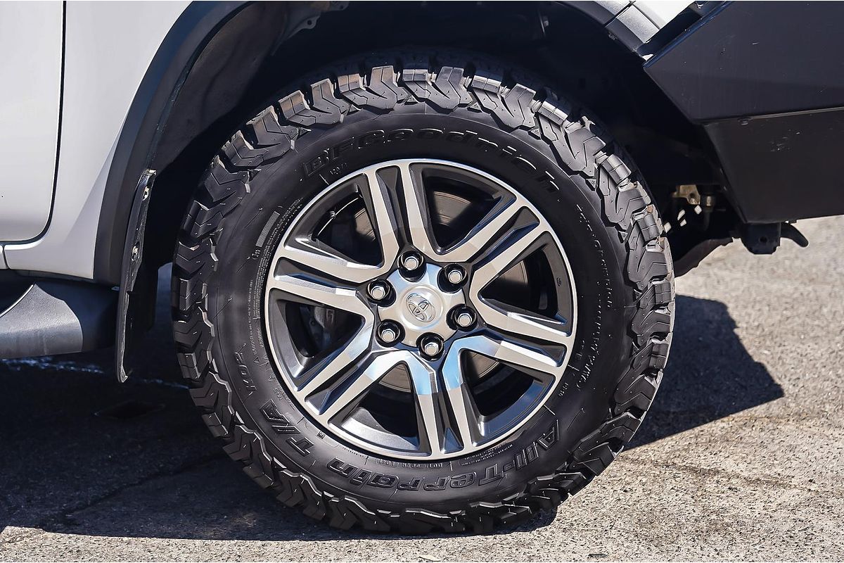 2017 Toyota Fortuner GX GUN156R