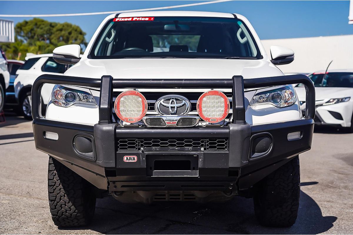 2017 Toyota Fortuner GX GUN156R