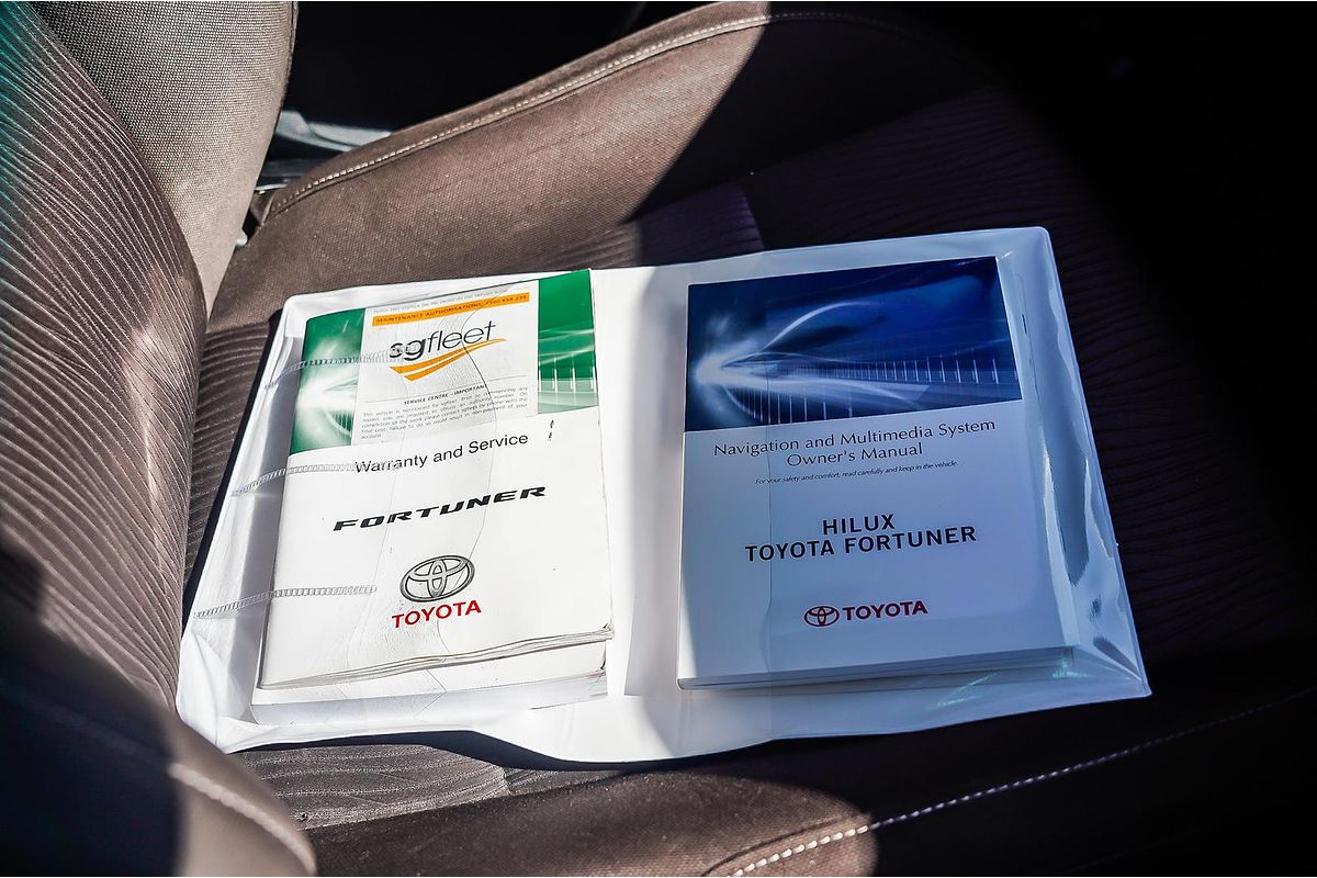 2017 Toyota Fortuner GX GUN156R