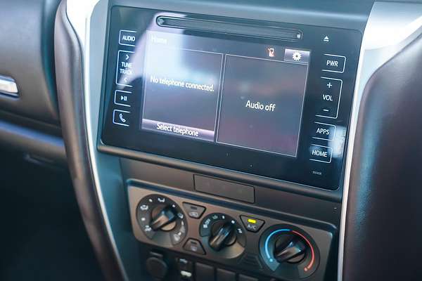 2017 Toyota Fortuner GX GUN156R