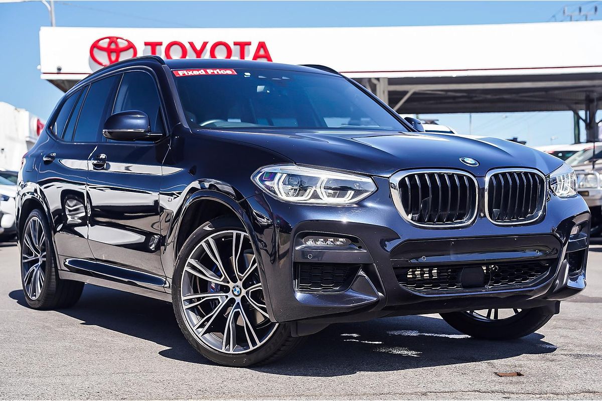 2019 BMW X3 xDrive30d G01