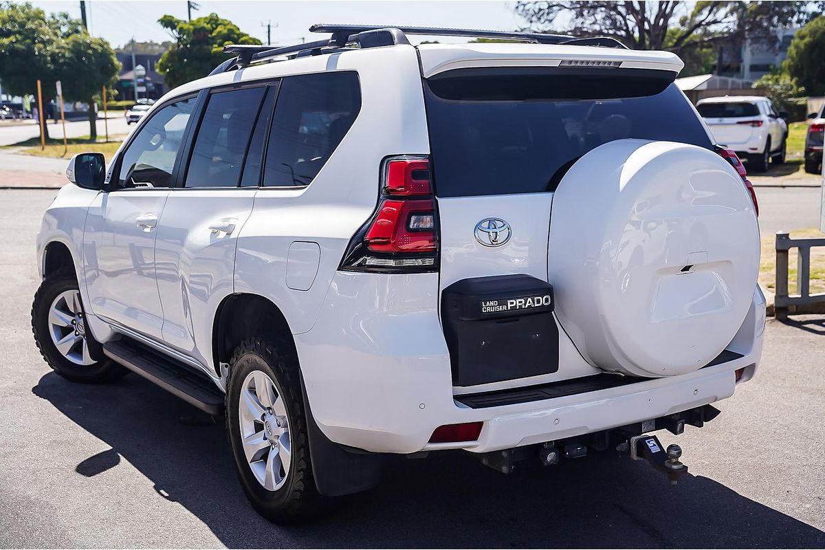 2019 Toyota Landcruiser Prado GXL GDJ150R