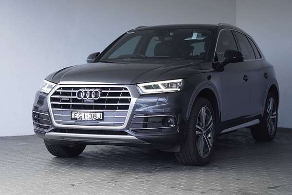 2018 Audi Q5 TDI sport FY