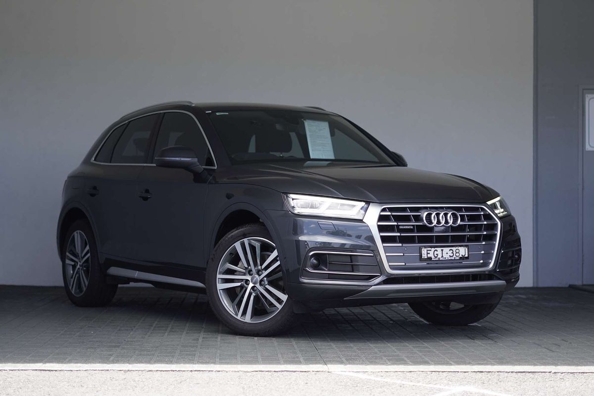 2018 Audi Q5 TDI sport FY