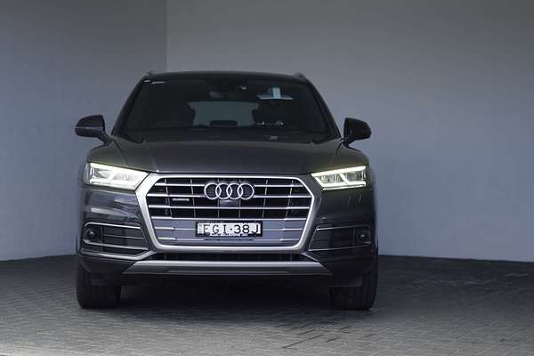 2018 Audi Q5 TDI sport FY