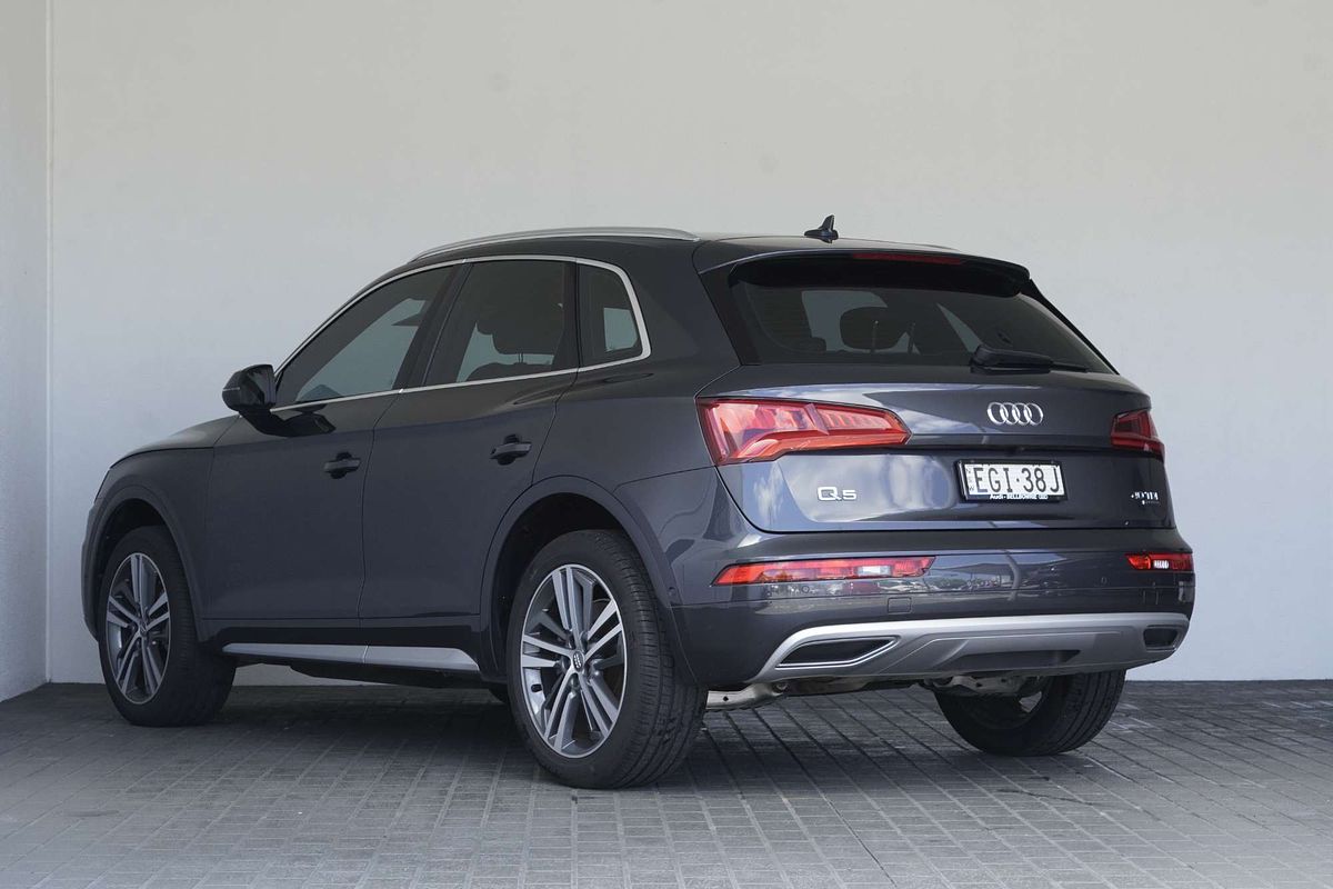 2018 Audi Q5 TDI sport FY