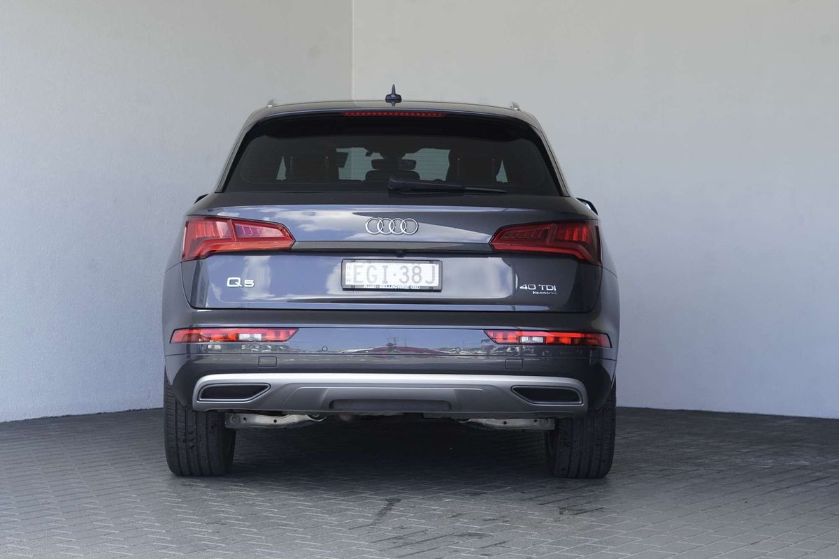 2018 Audi Q5 TDI sport FY