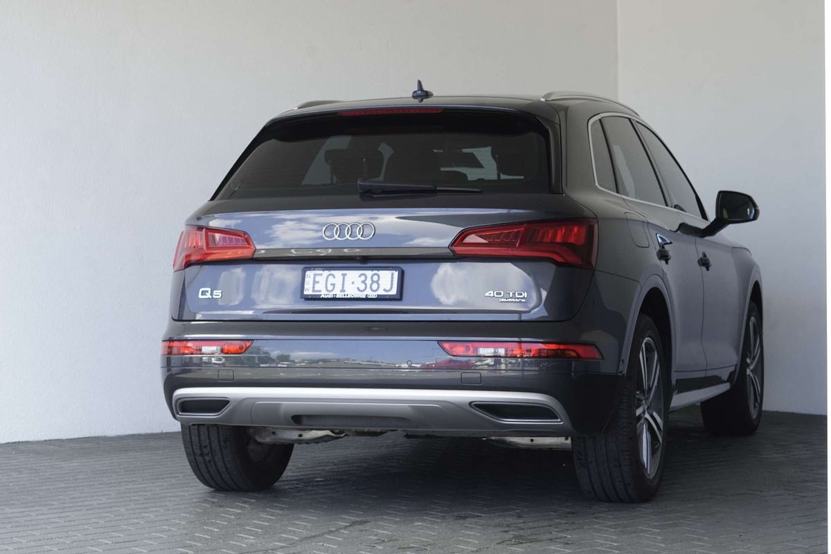 2018 Audi Q5 TDI sport FY