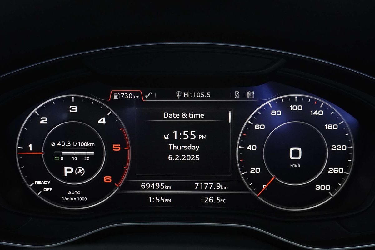 2018 Audi Q5 TDI sport FY
