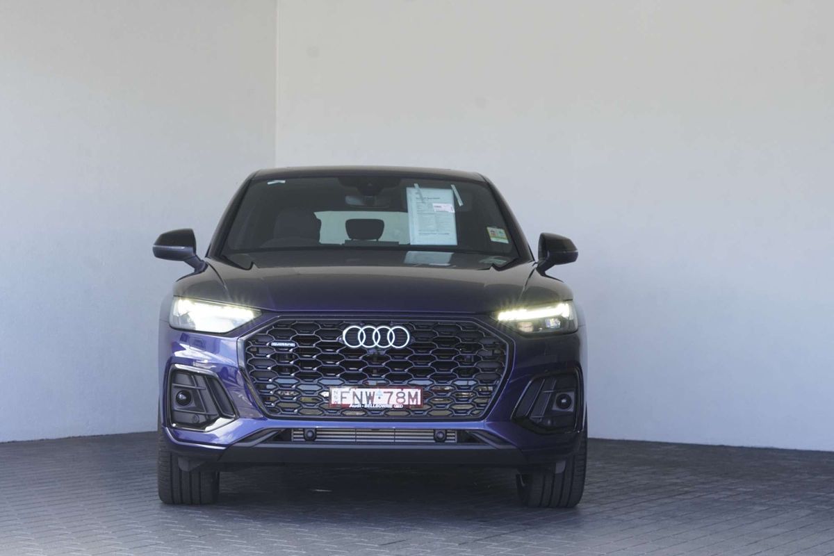 2024 Audi Q5 45 TFSI S line FY