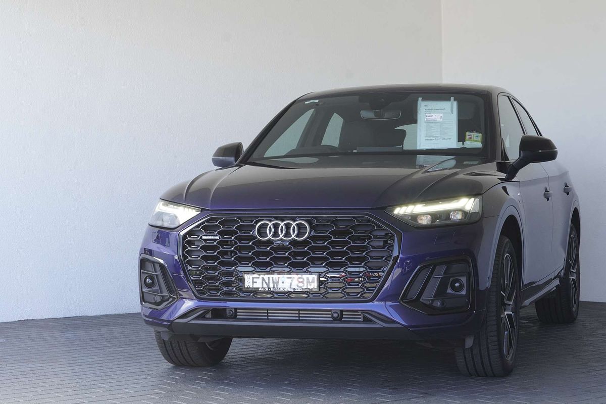 2024 Audi Q5 45 TFSI S line FY
