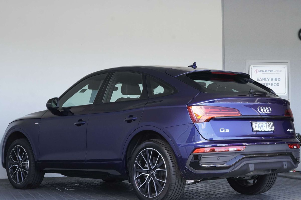2024 Audi Q5 45 TFSI S line FY