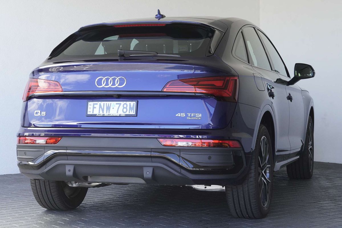 2024 Audi Q5 45 TFSI S line FY