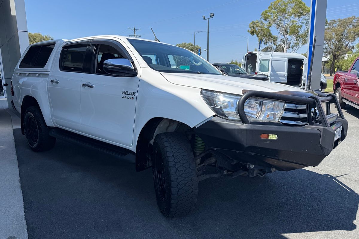 2015 Toyota Hilux SR GUN126R 4X4