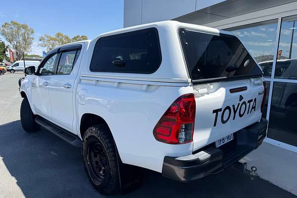 2015 Toyota Hilux SR GUN126R 4X4