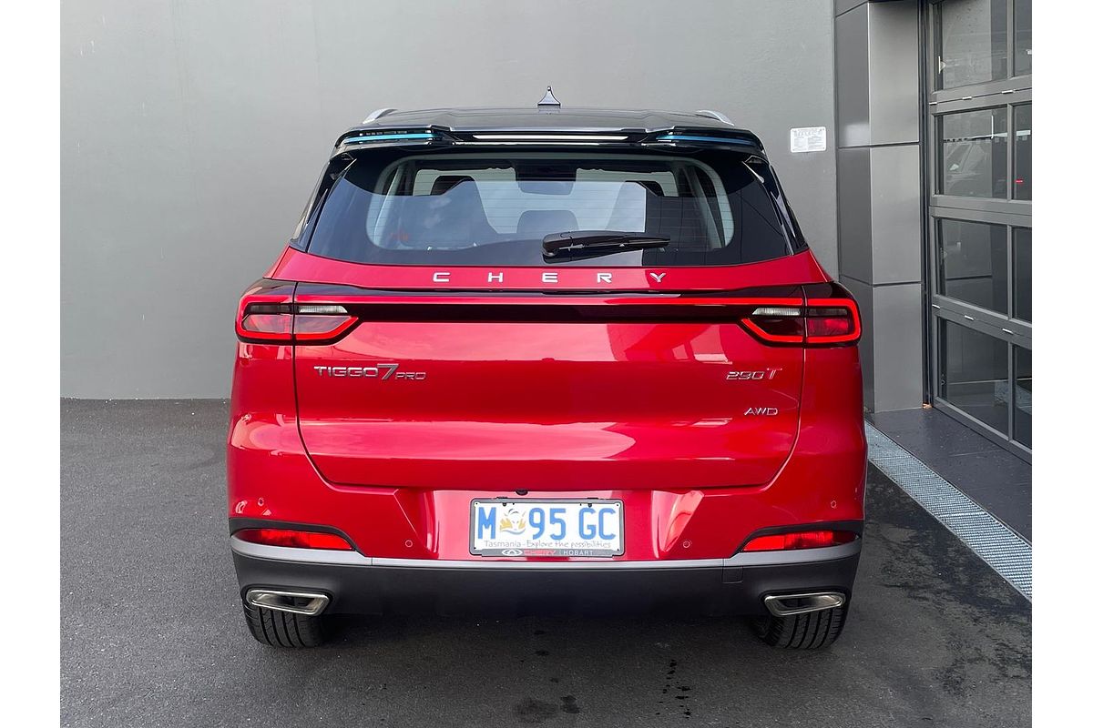 2024 Chery Tiggo 7 Pro Ultimate AWD T32
