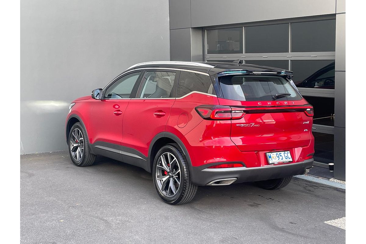 2024 Chery Tiggo 7 Pro Ultimate AWD T32