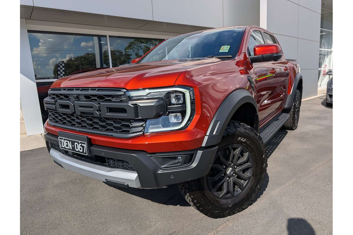 2024 Ford Ranger Raptor 4X4