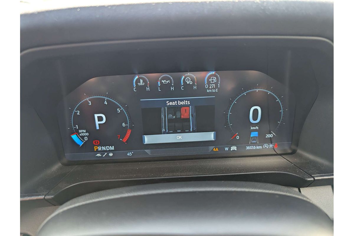 2024 Ford Ranger Raptor 4X4
