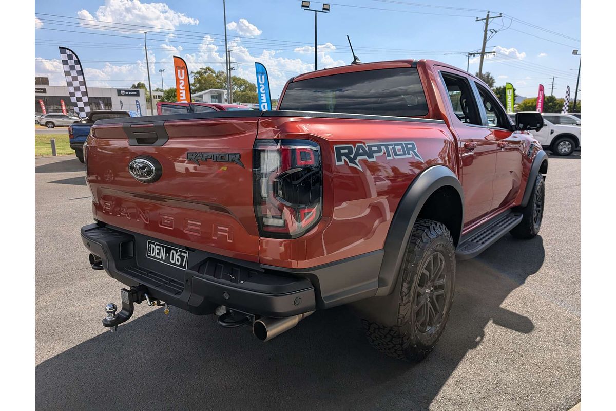 2024 Ford Ranger Raptor 4X4